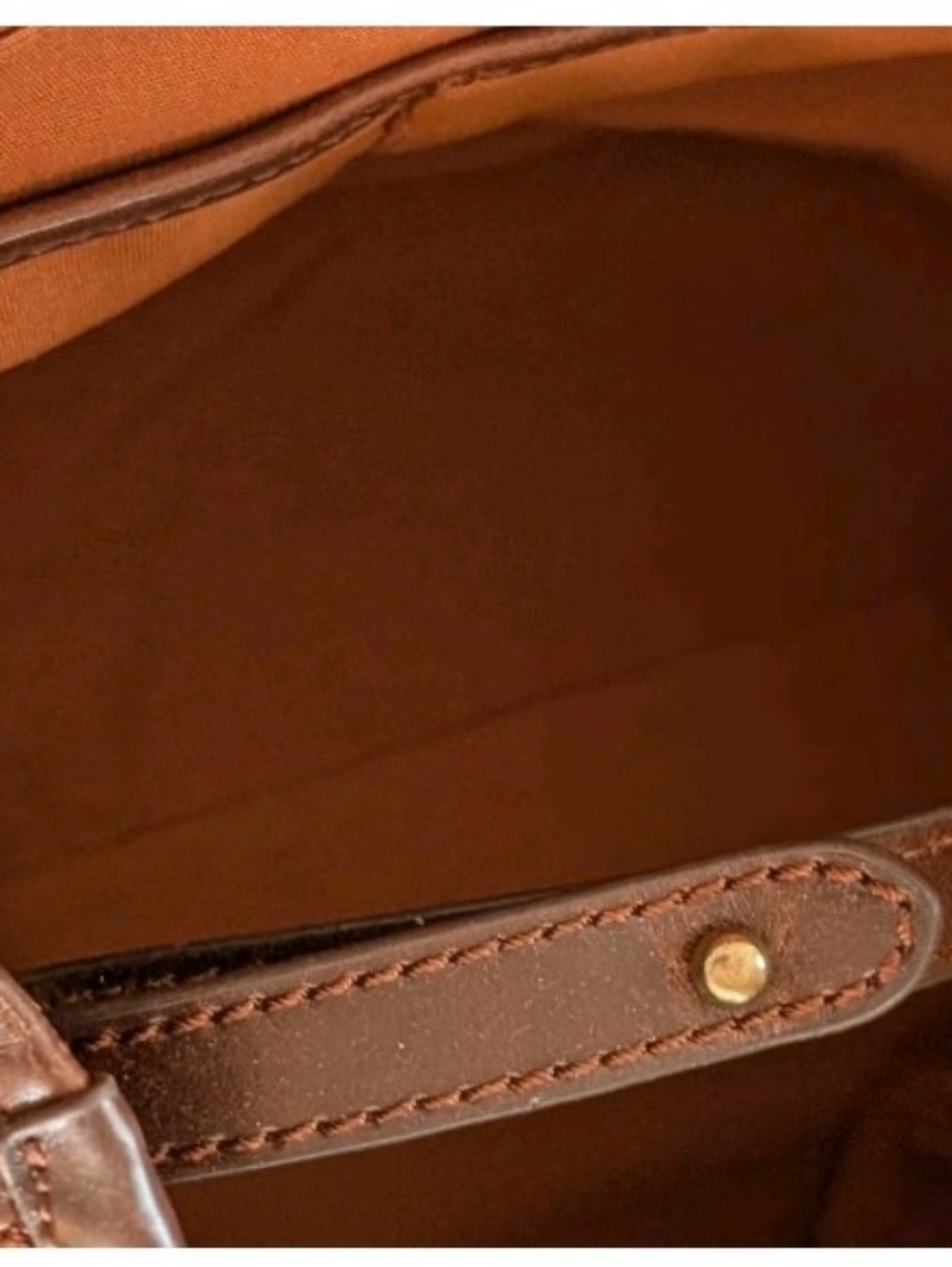 Adolfo Dominguez Stylish, High Quality Brown Woven & Leather Handbag/Purse - Picture 5 of 12